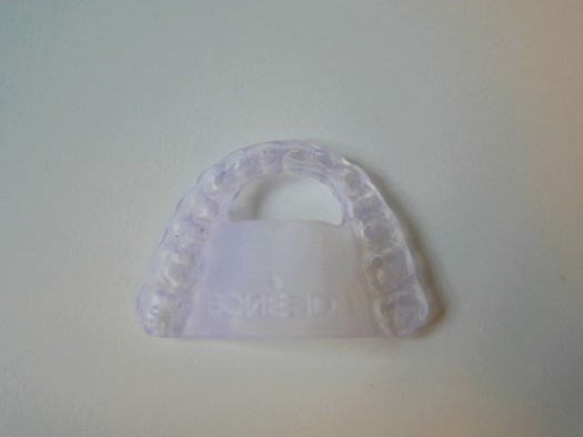 SLA printed product - dental splint