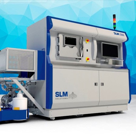 SLM machine