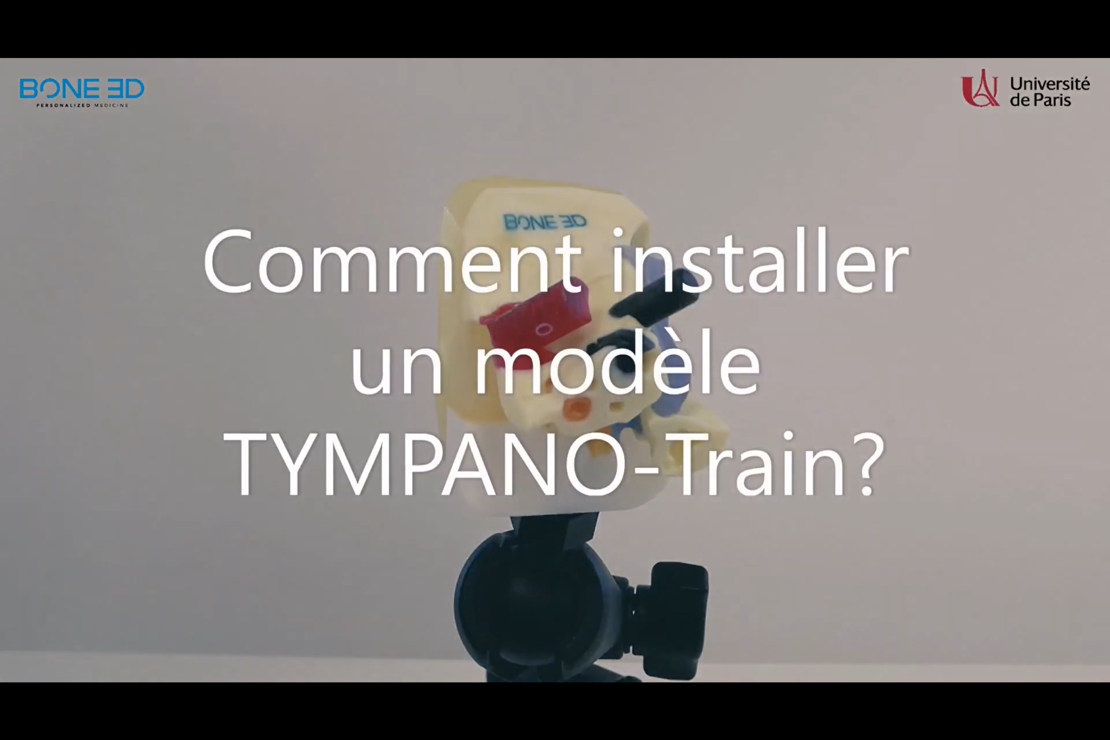 Vidéo comment installer un modèle TYMPANO-Train ?