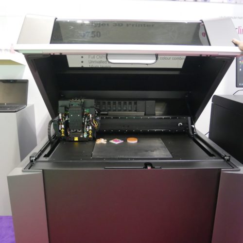Polyjet 3d printing machine