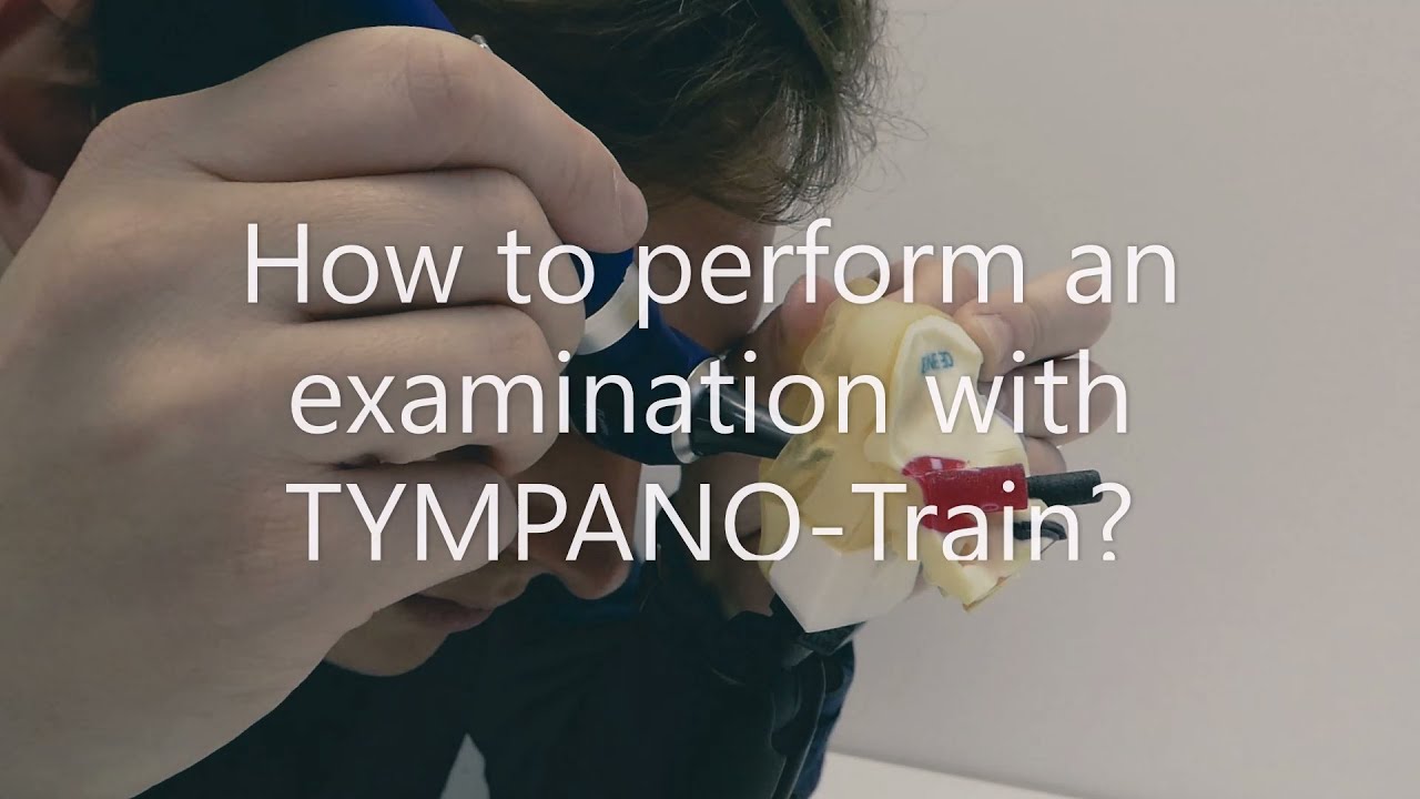 How to perform an examination with TYMPANO-Train